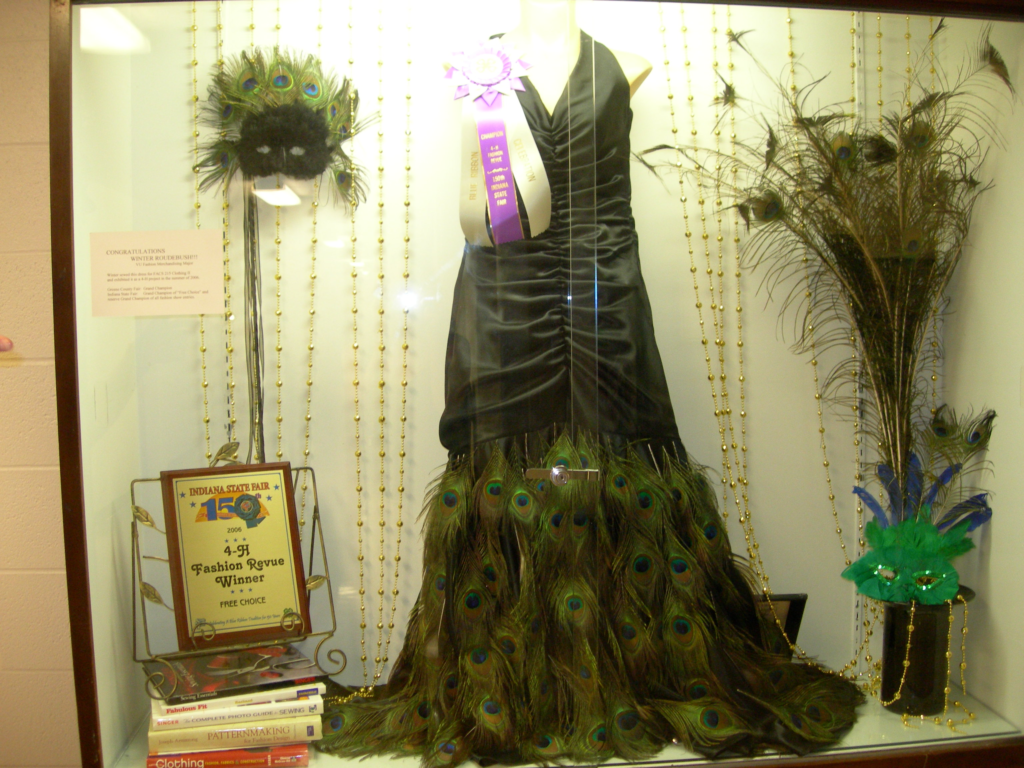 4-H Peacock Dress by Winter