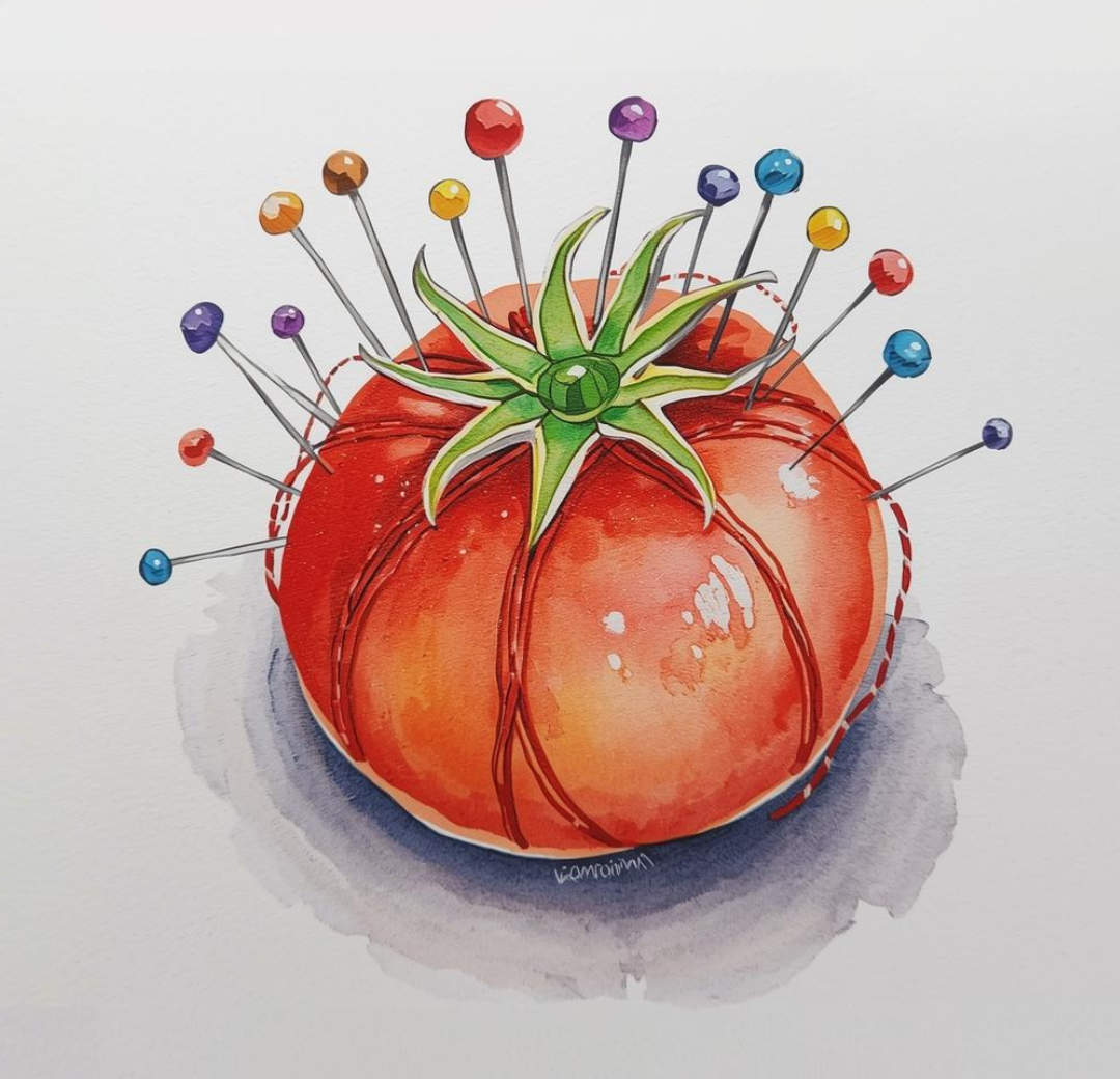 Why Pincushions Are Shaped Like Tomatoes: The Surprising Origin Story